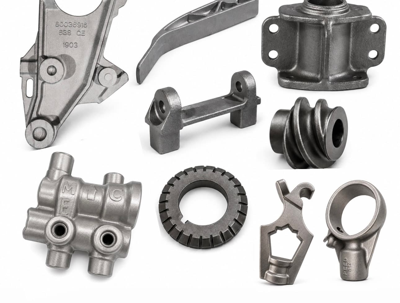 Industrial control lever
