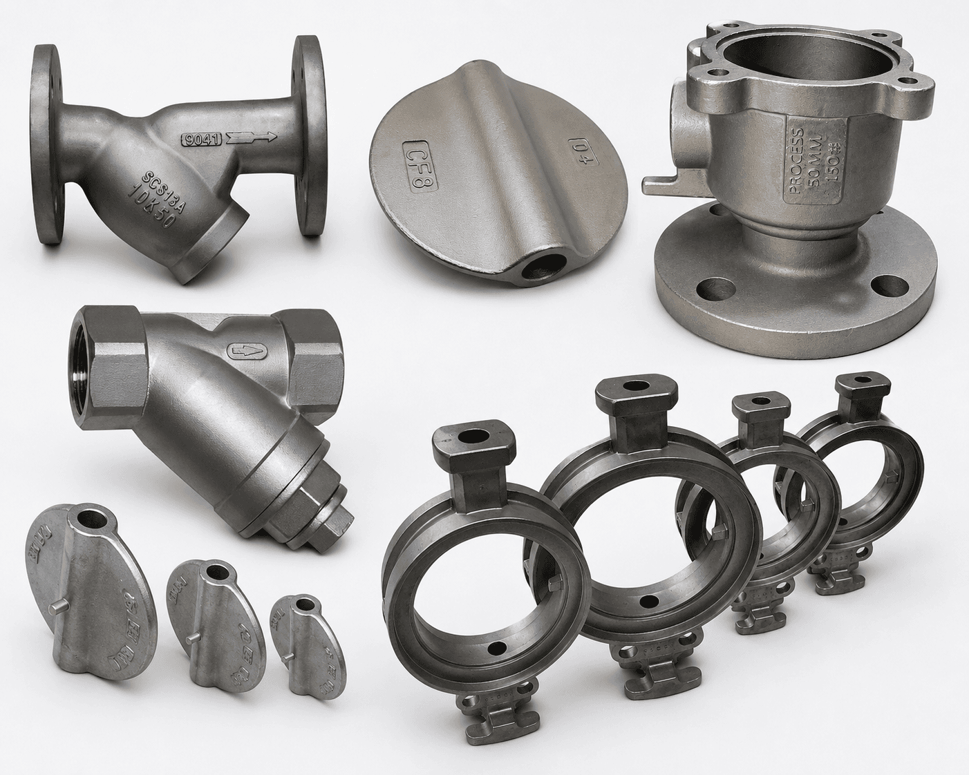 Precision valve body